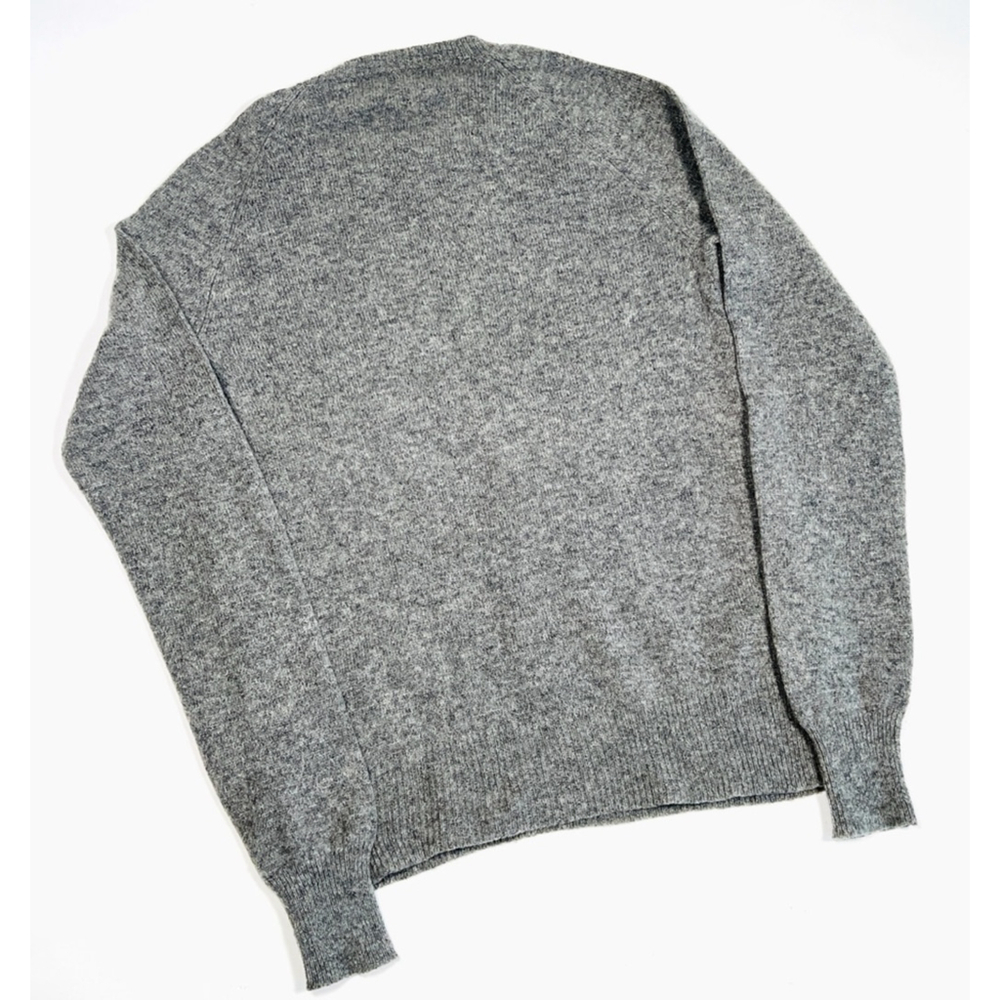 J.Crew Mens Sweater Gray Crew Neck Sweater S - Picture 4 of 6